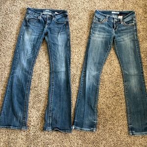 2 Pair Stetson 4Long